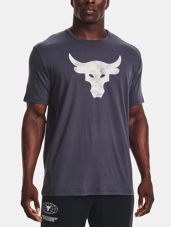 Under Armour Ua Project Rock Brahma Bull Ss Tri Ko Bibloo Sk