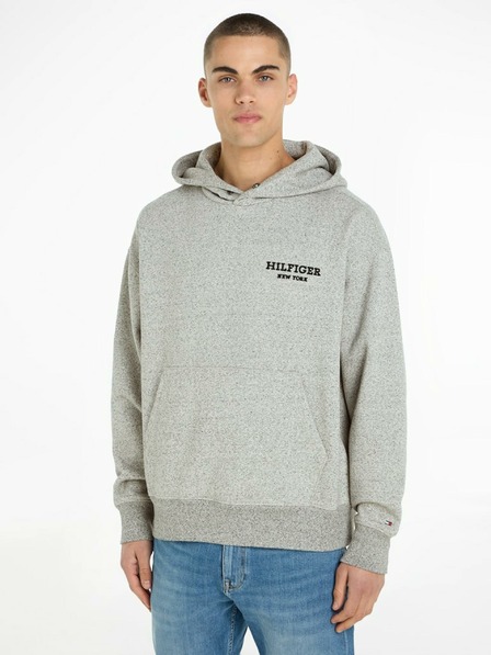 Tommy Hilfiger Monotype Mouline Hoodie Mikina