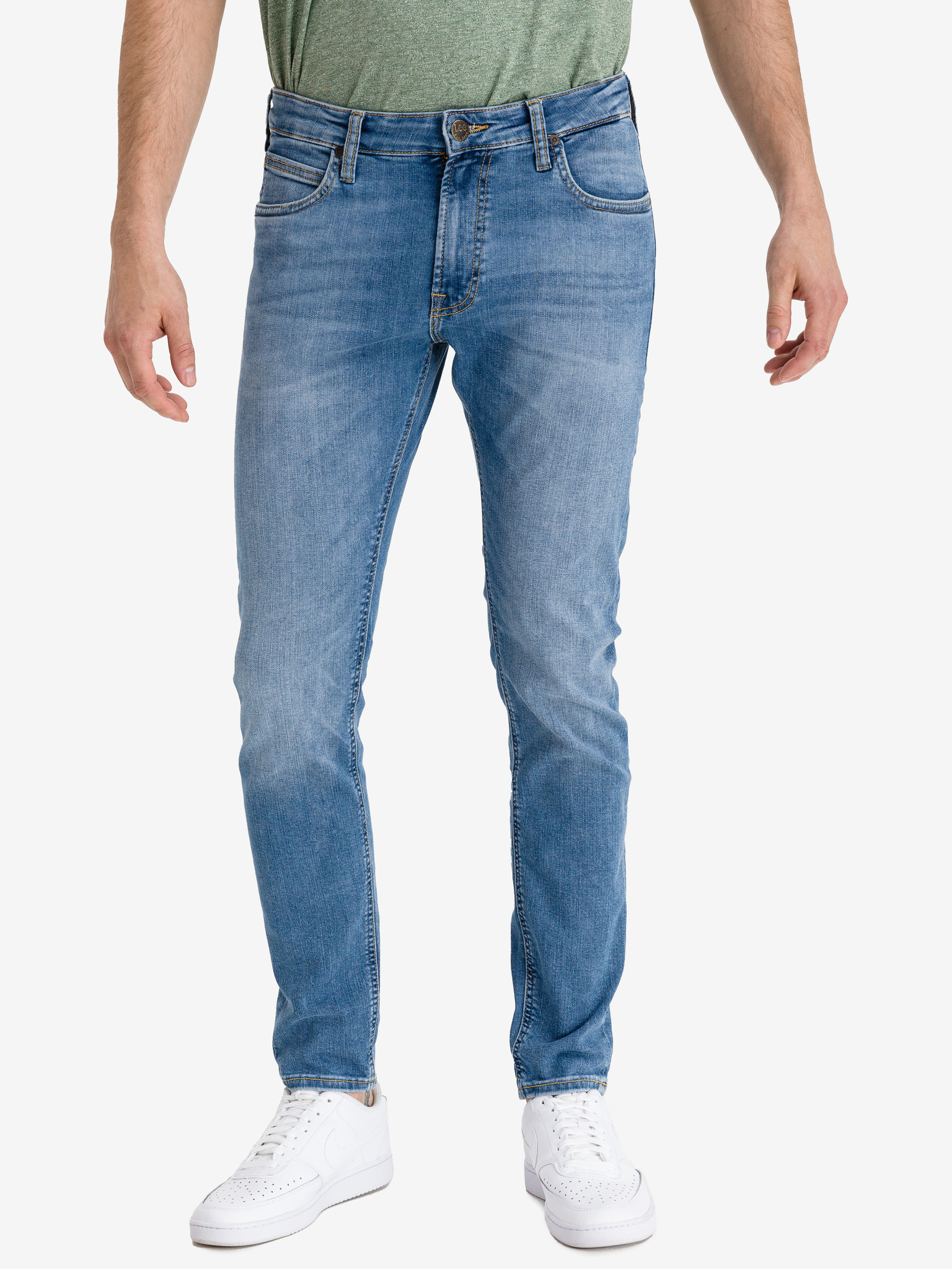 Obrázok Malone Jeans Lee | Modrá | Pánske | 29/32