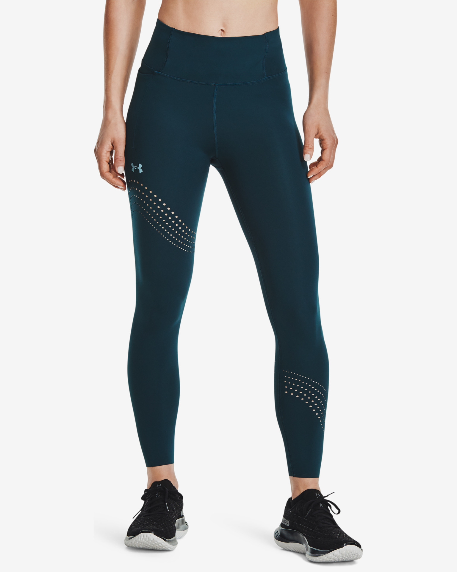 Obrázok Under Armour Speedpocket Perf 7/8 Tght Blue XS