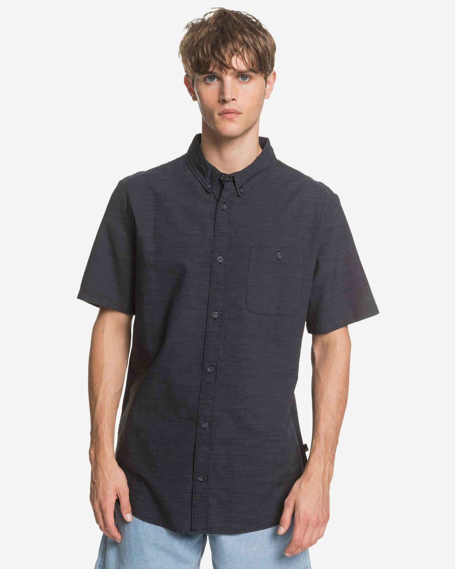 Obrázok Pánska košeľa Quiksilver EQYWT03948-KVJ0 Firefall - Short Sleeve Shirt