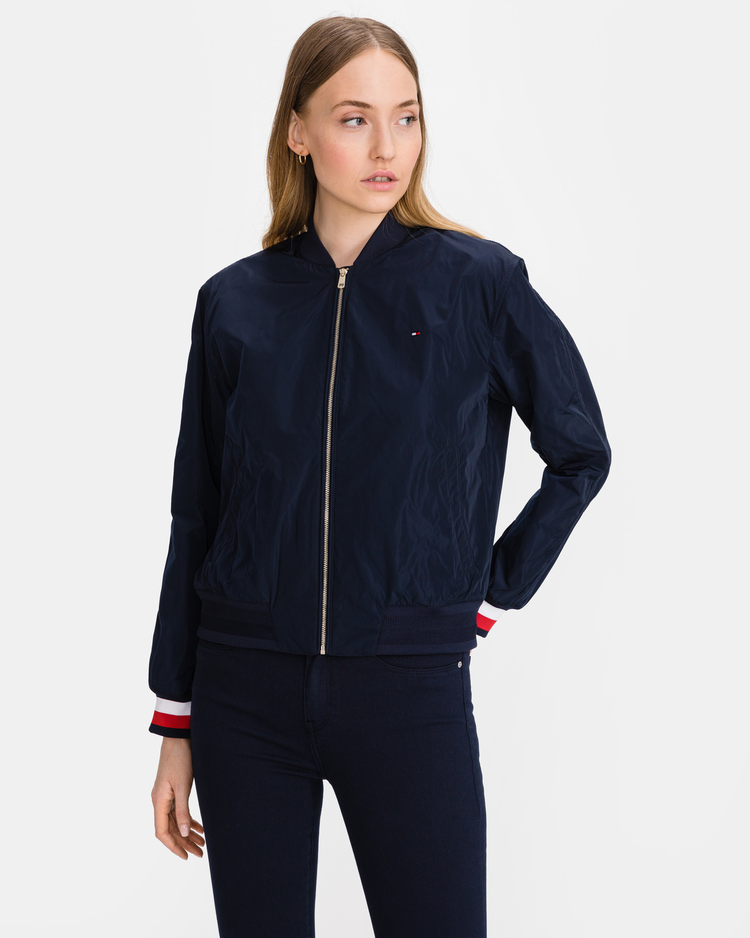 tommy essential bomber jacket