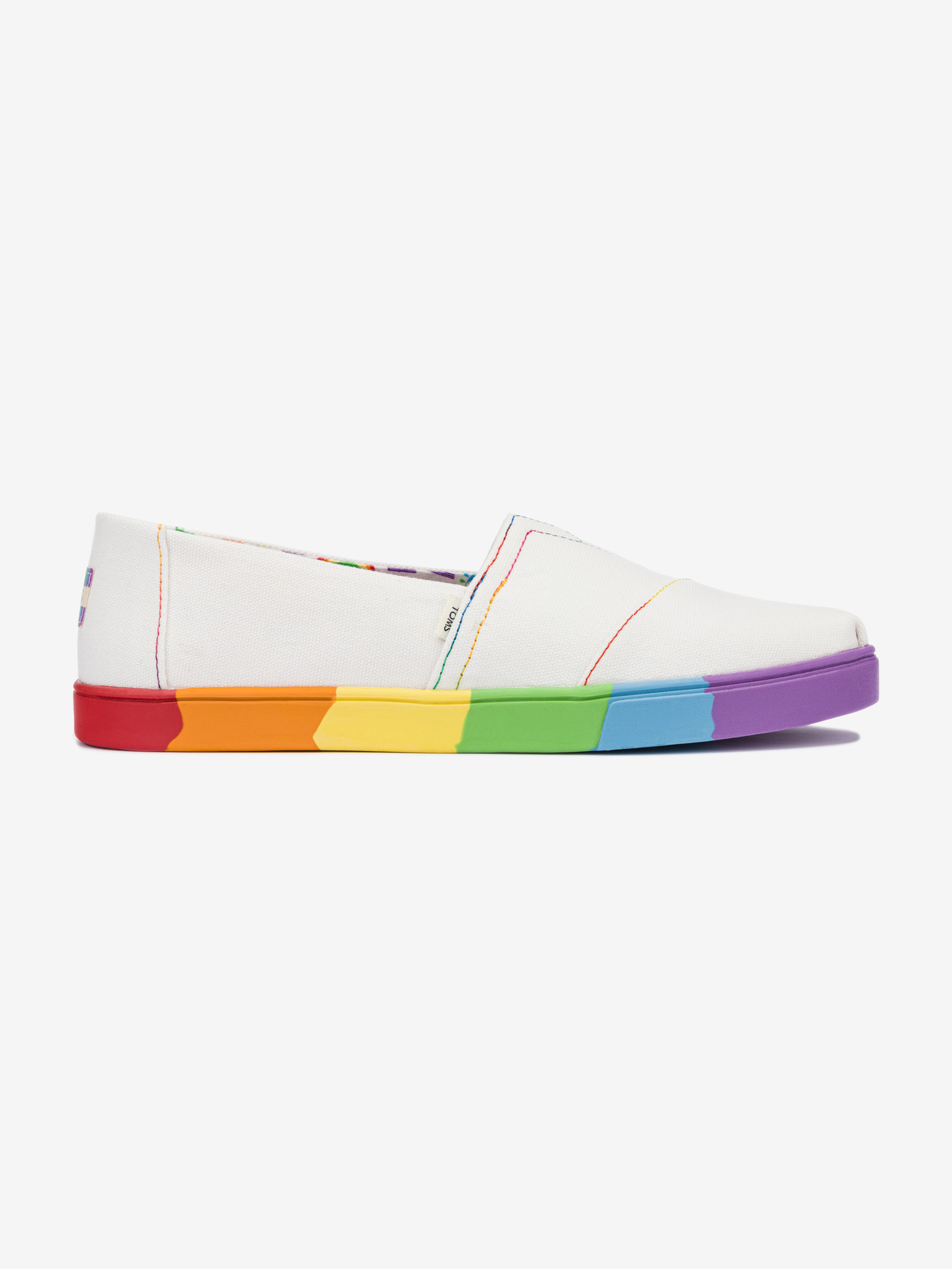 Obrázok Unity Cupsole Slip On TOMS | Biela | Dámske | 36,5