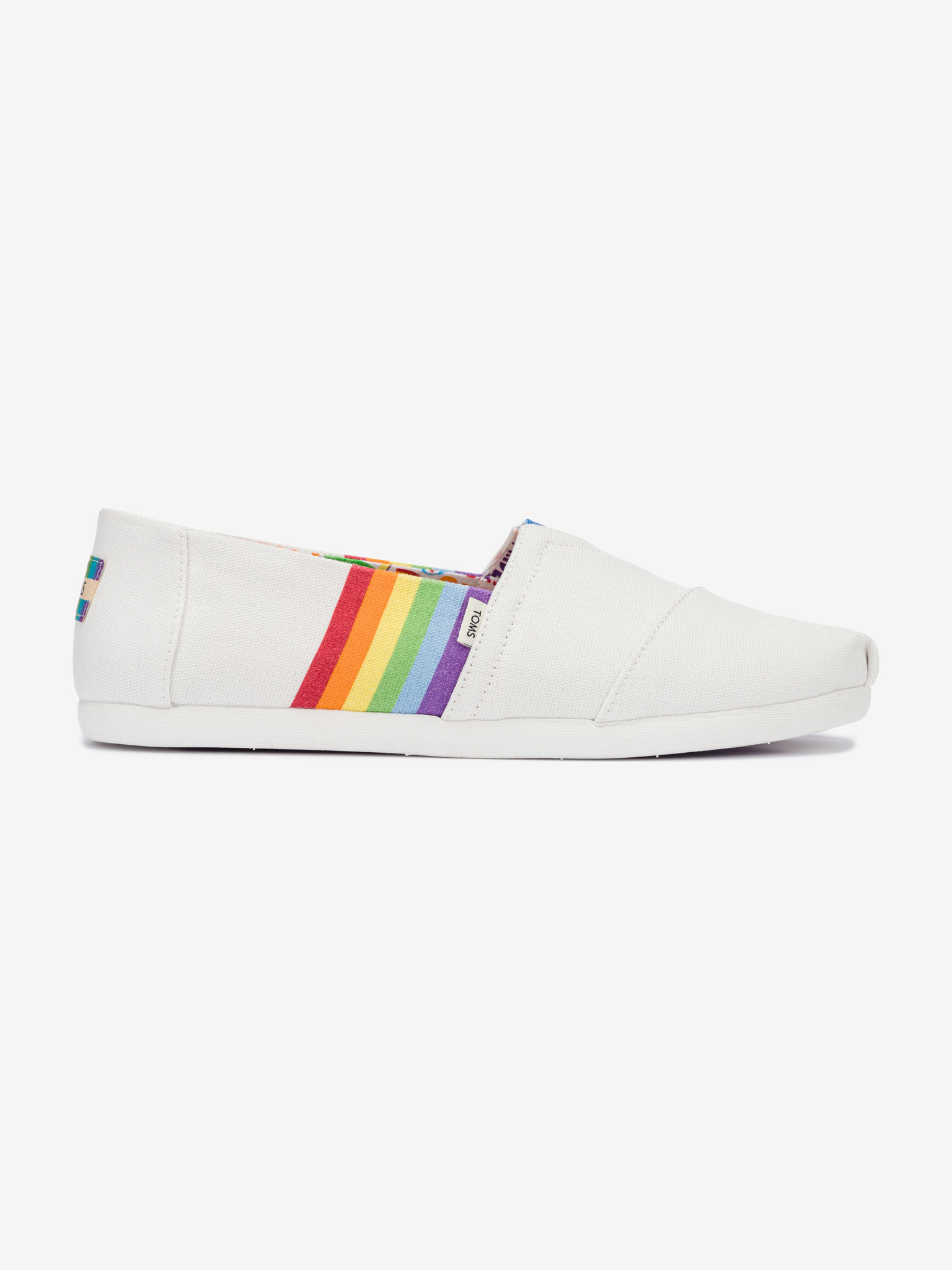 Obrázok Unity Rainbow Slip On TOMS | Biela | Pánske | 42