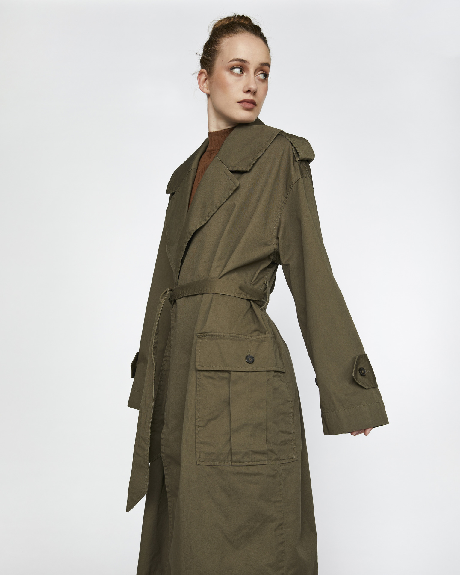 lenora trench coat