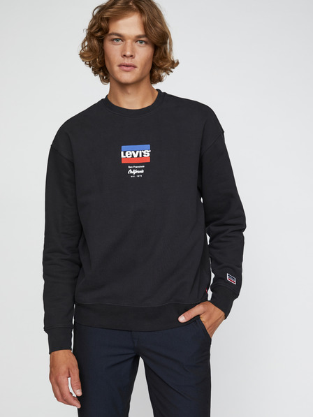 Levi's® Relaxed T2 Graphic Crew Mikina