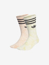 adidas Originals Tie Dye Ponožky 2 páry