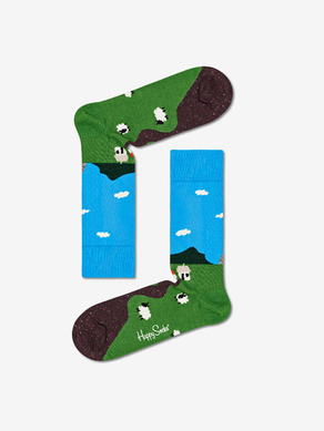 Happy Socks Little House On The Moorland Ponožky
