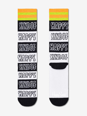 Happy Socks Happy Stripe Crew Ponožky