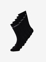 Jack & Jones Basic Logo Tennis Ponožky 5 párů