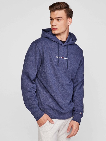 Tommy Jeans Straight Logo Mikina