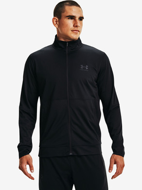 Under Armour Sportstyle Pique Track Mikina