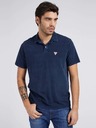 Guess ES SS Eli Jersey Washed Polo triko