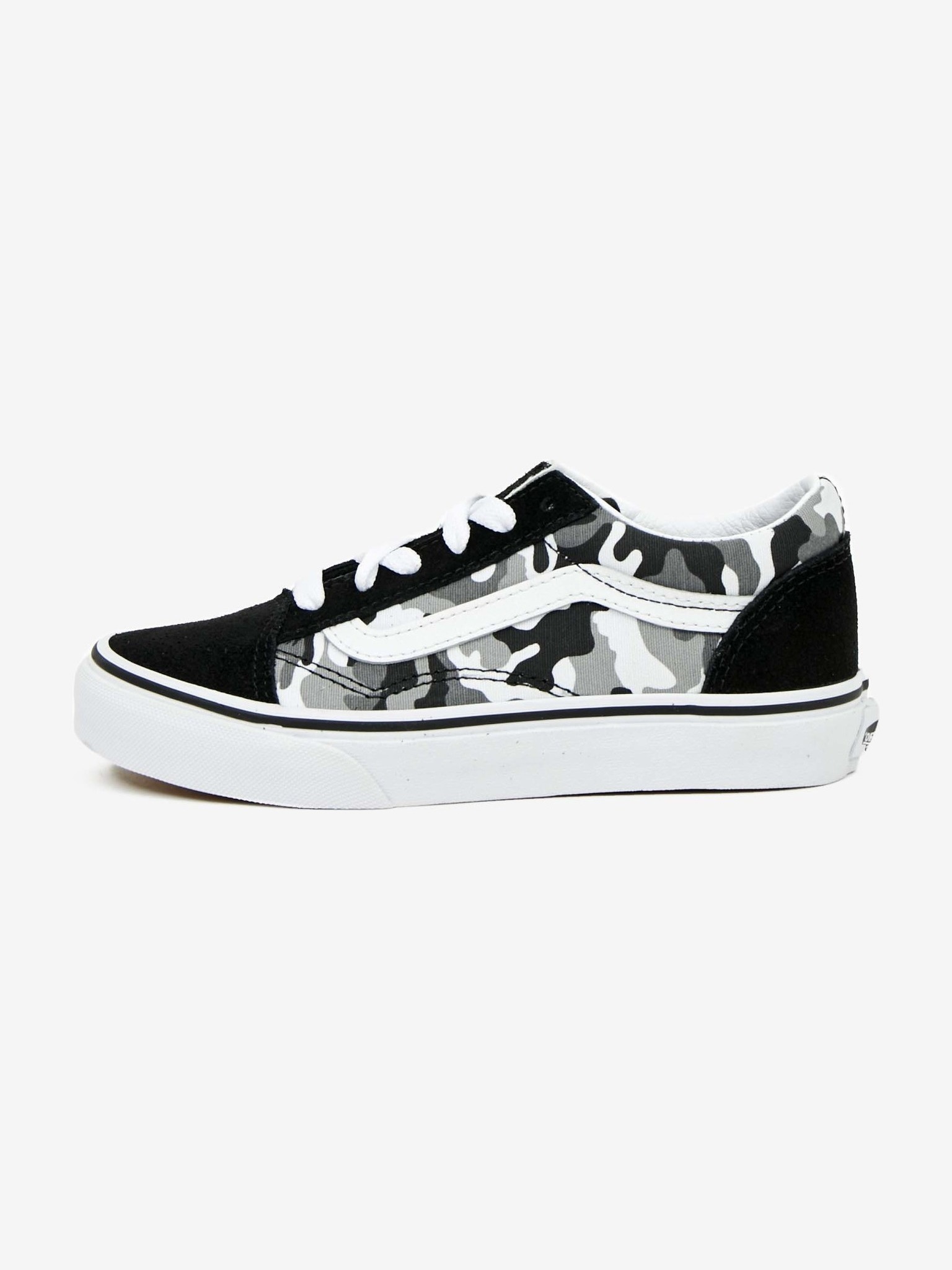 Obrázok Old Skool Tenisky detské Vans | Čierna Šedá | Chlapčenské | 30