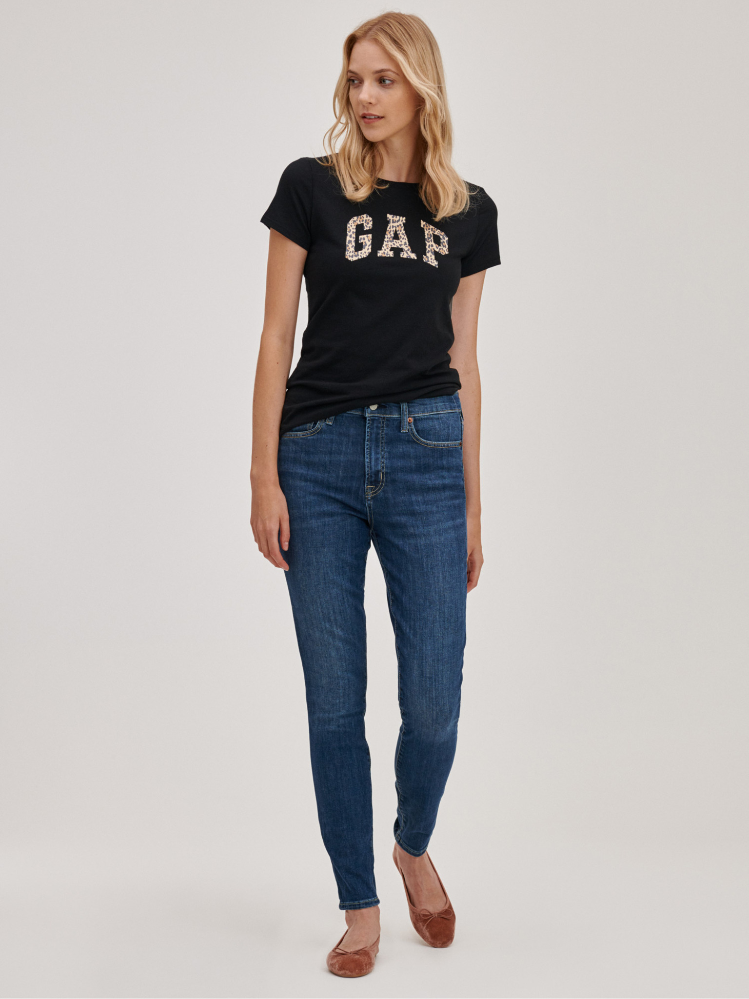 Obrázok Jeans GAP | Modrá | Dámske | 25 REGULAR