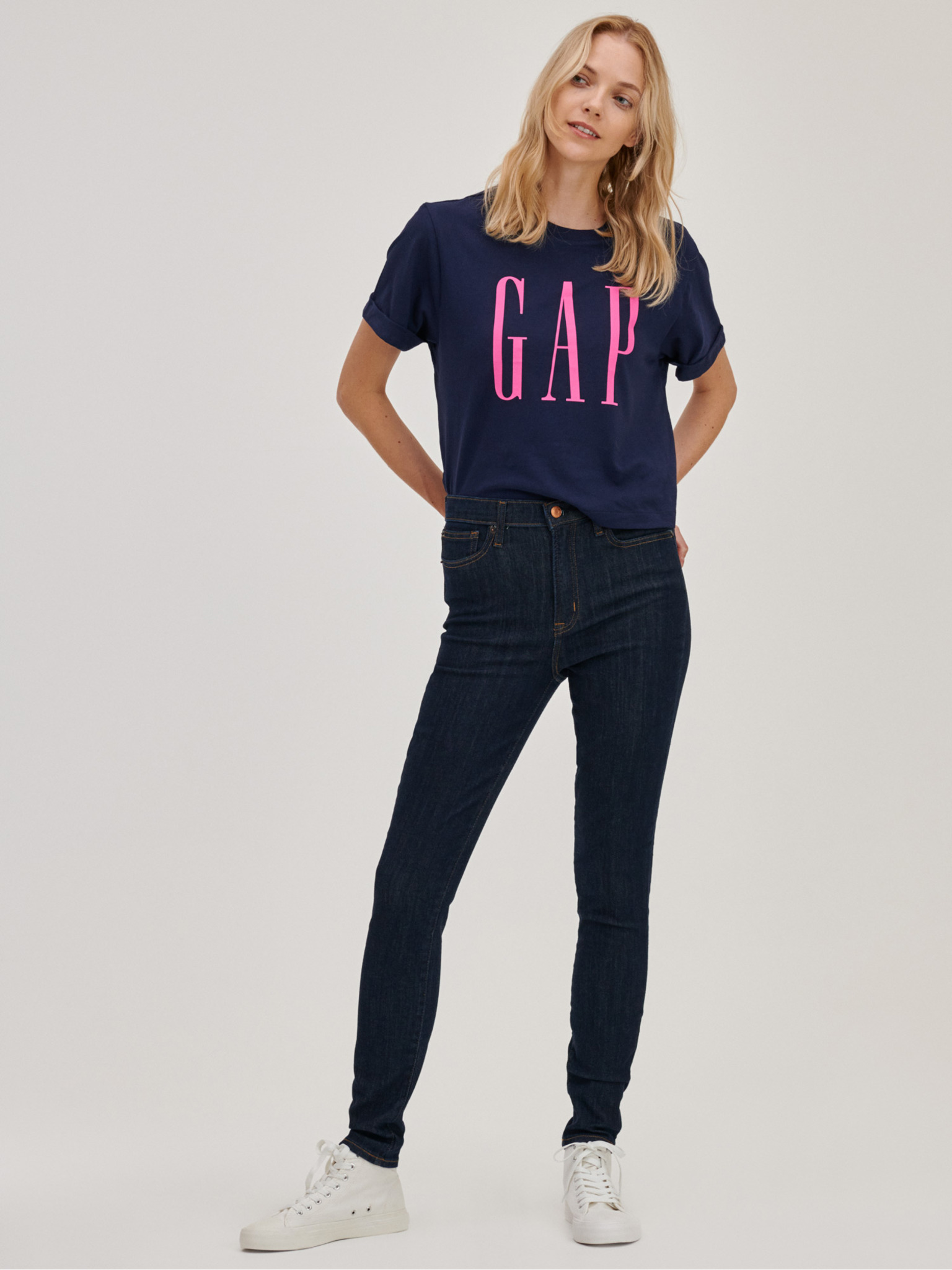 Obrázok Jeans GAP | Modrá | Dámske | 33 REGULAR