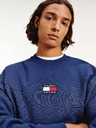 Tommy Jeans Tommy Badge Crew Mikina
