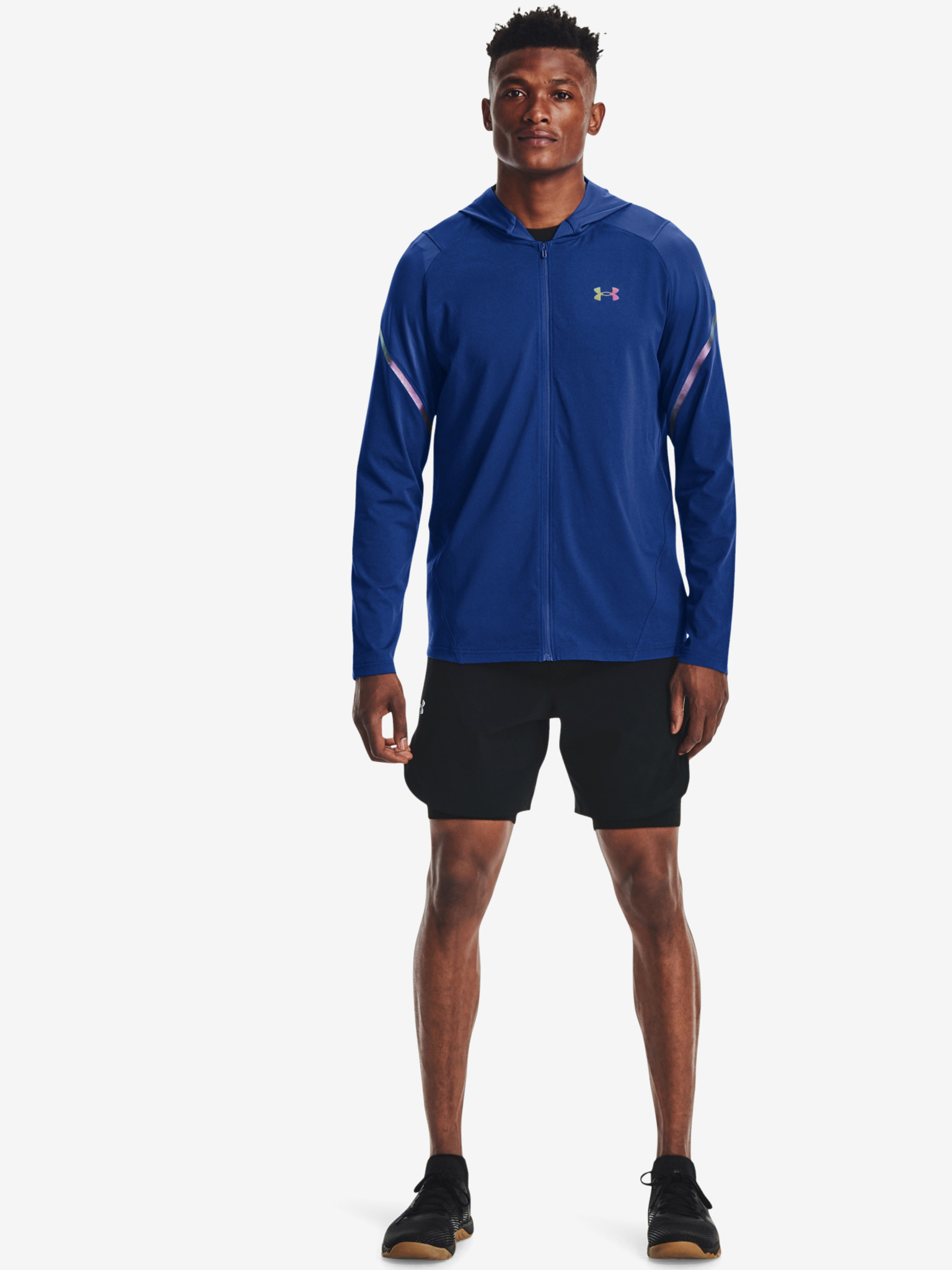 Obrázok RUSH™ Mikina Under Armour | Modrá | Pánske | S