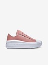 Converse Chuck Taylor All Star Move Leather and Shine Platform Tenisky