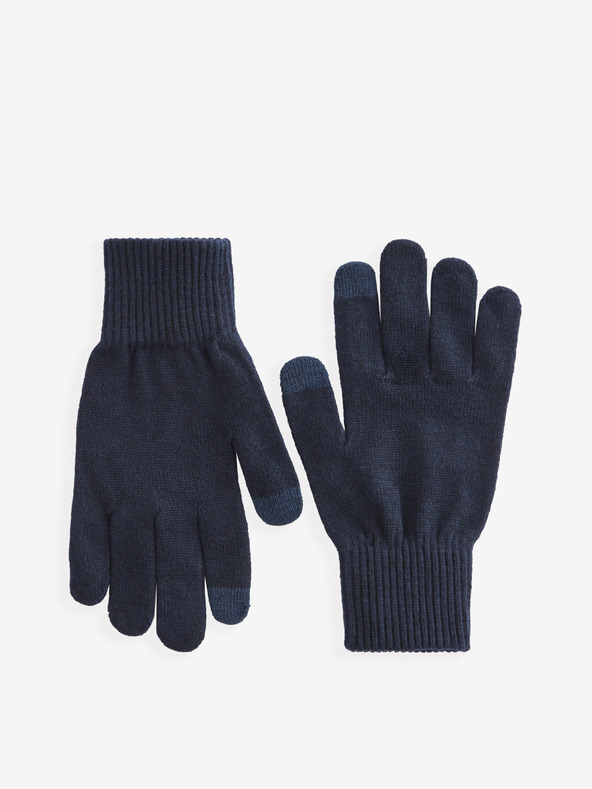 Celio Miglight Handschuhe Blau