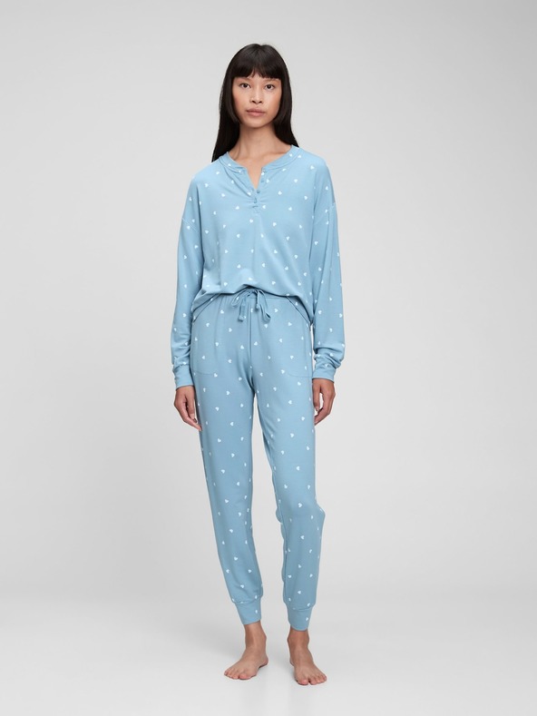 GAP Pajama pants Blau