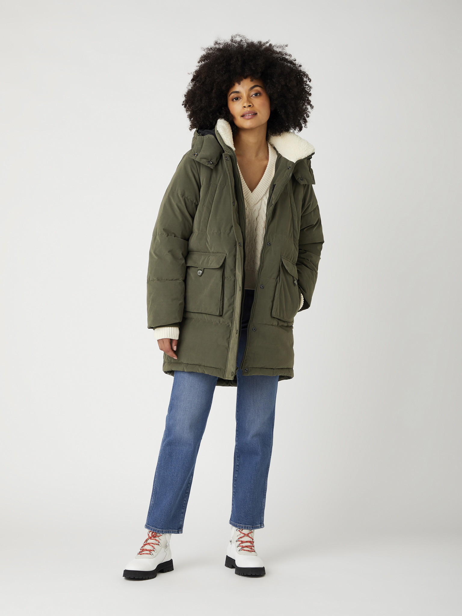 wrangler winter coat