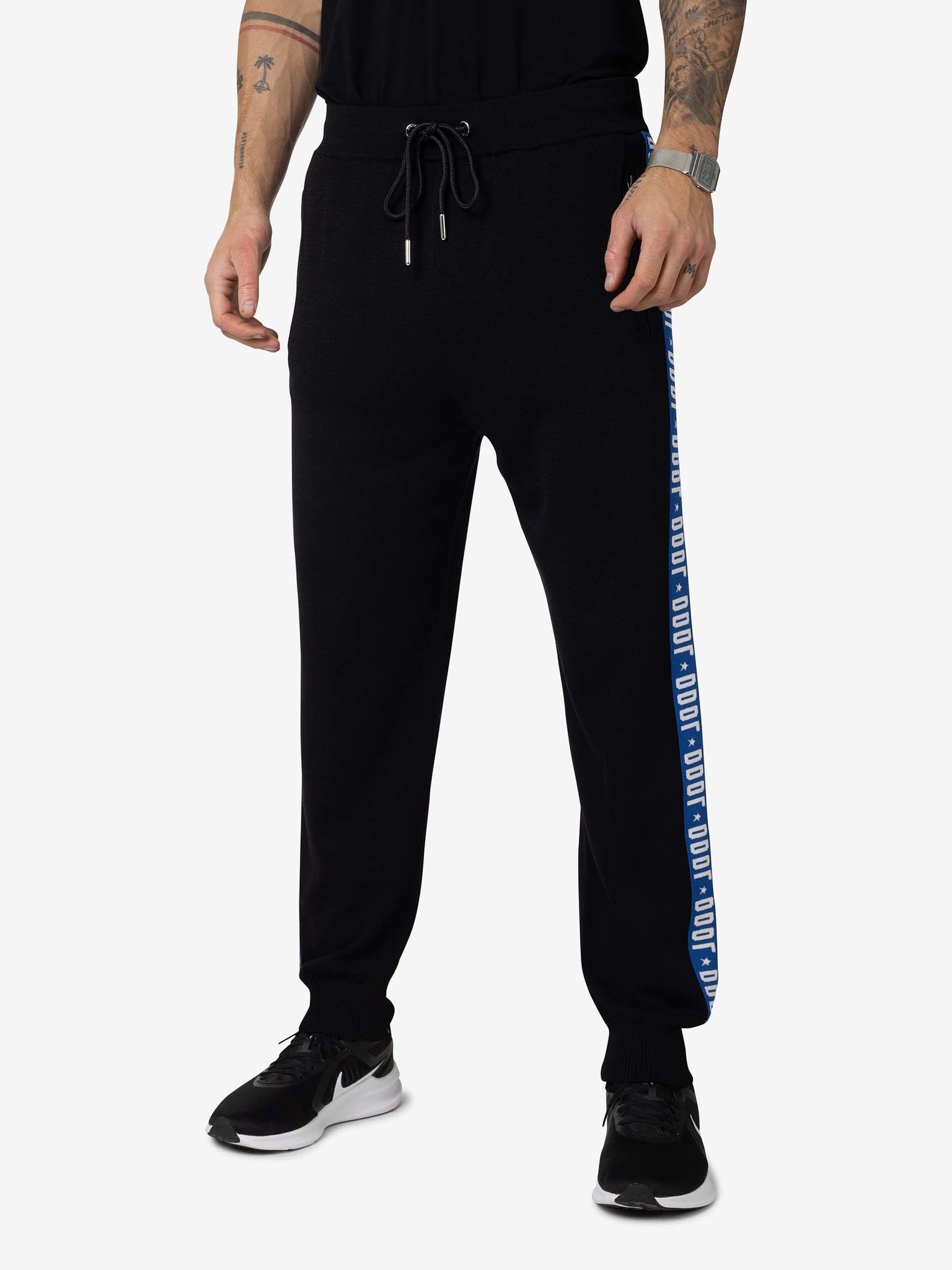 Obrázok K-Suit-B Pantaloni Tepláky Diesel | Čierna | Pánske | XL