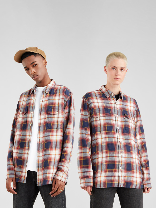 levi lumberjack shirt