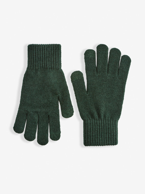 Celio Miglight Handschuhe Grün