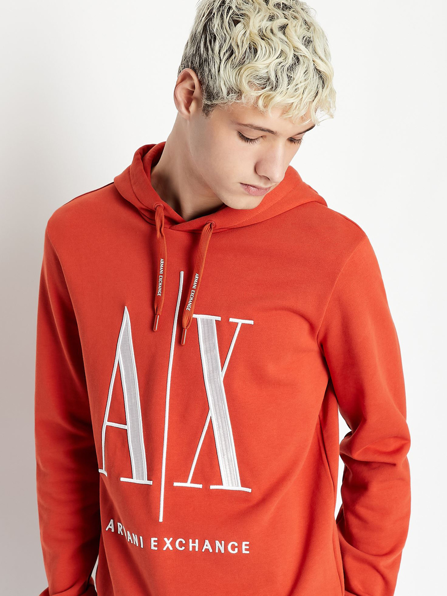 armani exchange orange