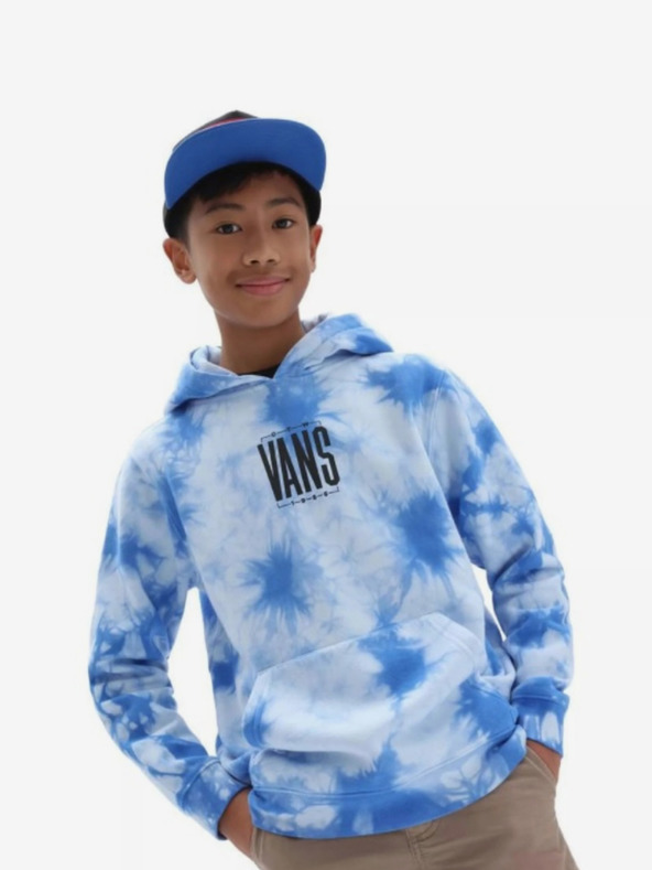 vans tie dye sweatshirt