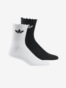 adidas Originals Ruffle CRW Ponožky 2 páry