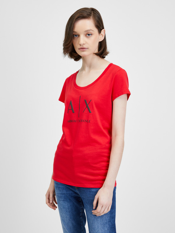 Armani Exchange T-Shirt Rot