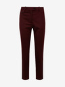 Calvin Klein Wool Twill Detail Ci Kalhoty