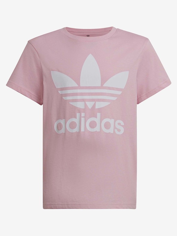 Adidas Originals Gyerek Póló Rózsaszín