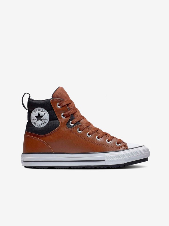 Converse Chuck Taylor All Star Faux Leather Berkshire Boot Stiefeletten Braun