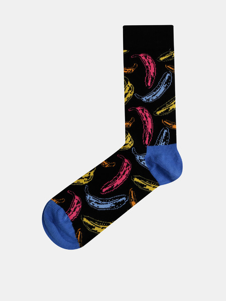 Happy Socks Andy Warhol Banana Ponožky