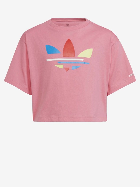 adidas Originals Cropped Kinder  T‑Shirt Rosa
