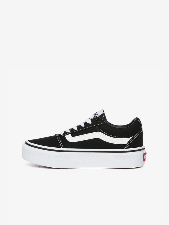 black old skool mens vans