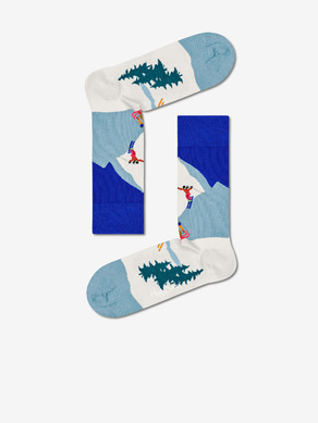 Happy Socks Downhill Skiing Ponožky