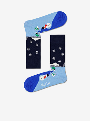 Happy Socks The Little House On The Snowland Ponožky