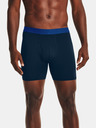Under Armour Tech Mesh 6in 2 Pack Boxerky