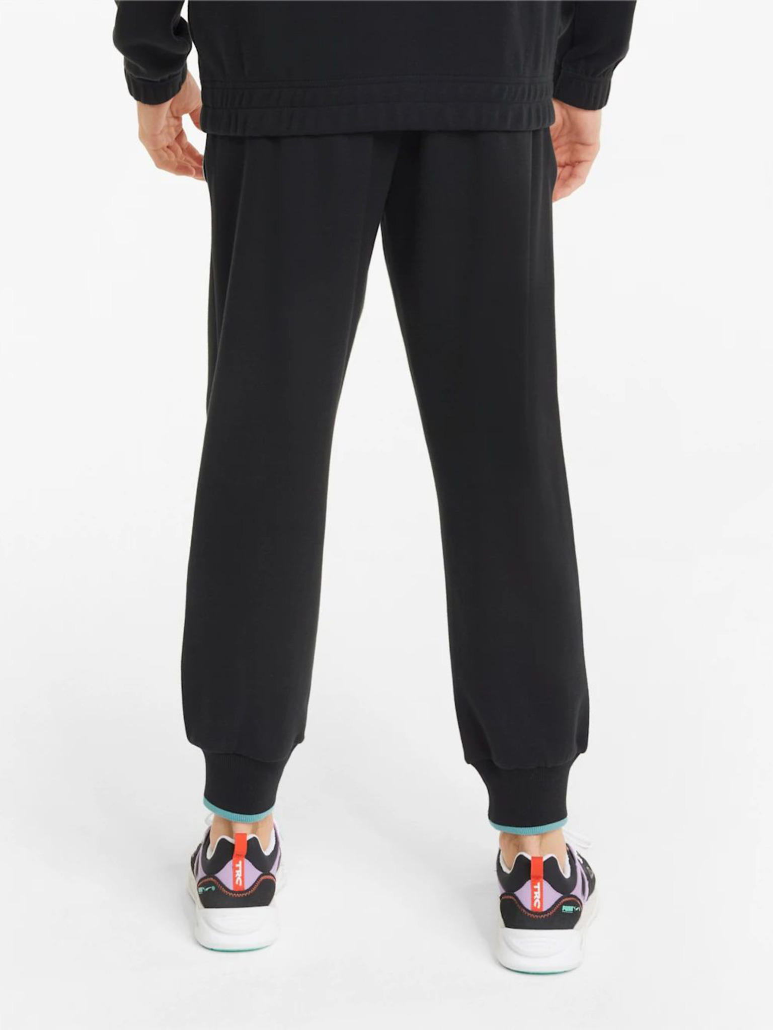 puma straight leg sweatpants