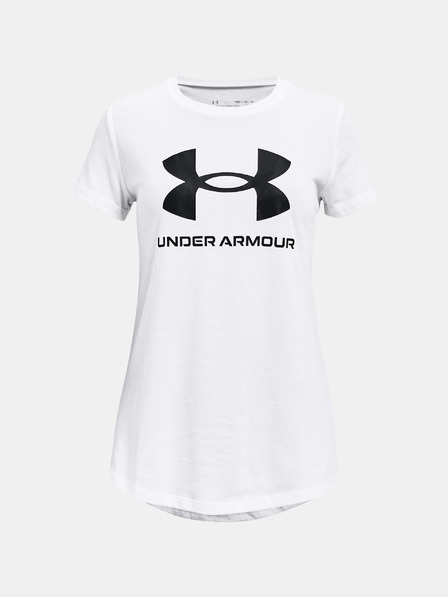Under Armour UA Sportstyle Logo SS Triko dětské