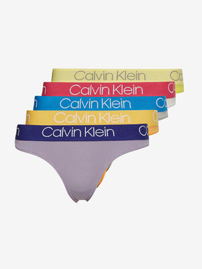 Calvin Klein Kalhotky 5 ks