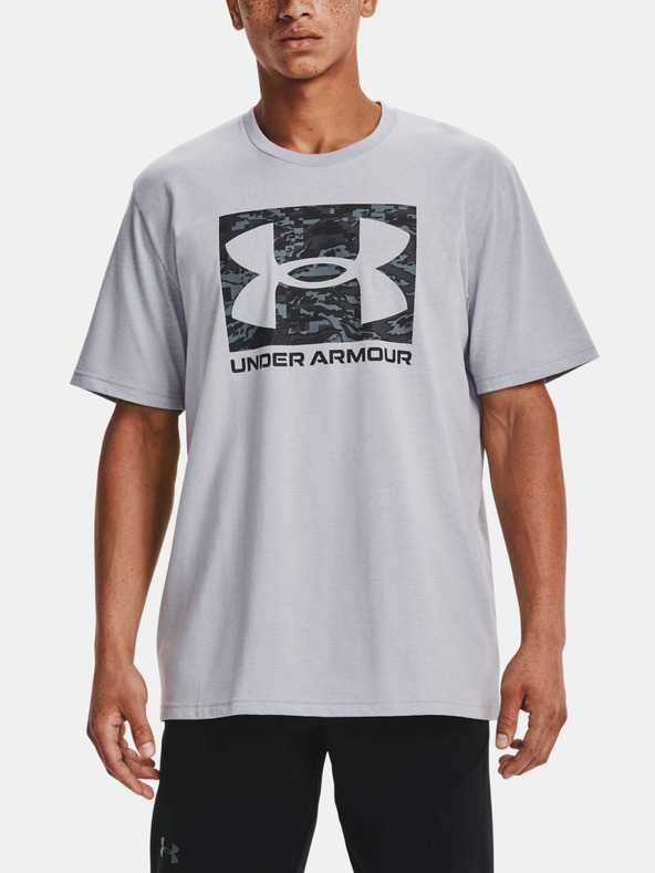 under armour gray shirt boxed