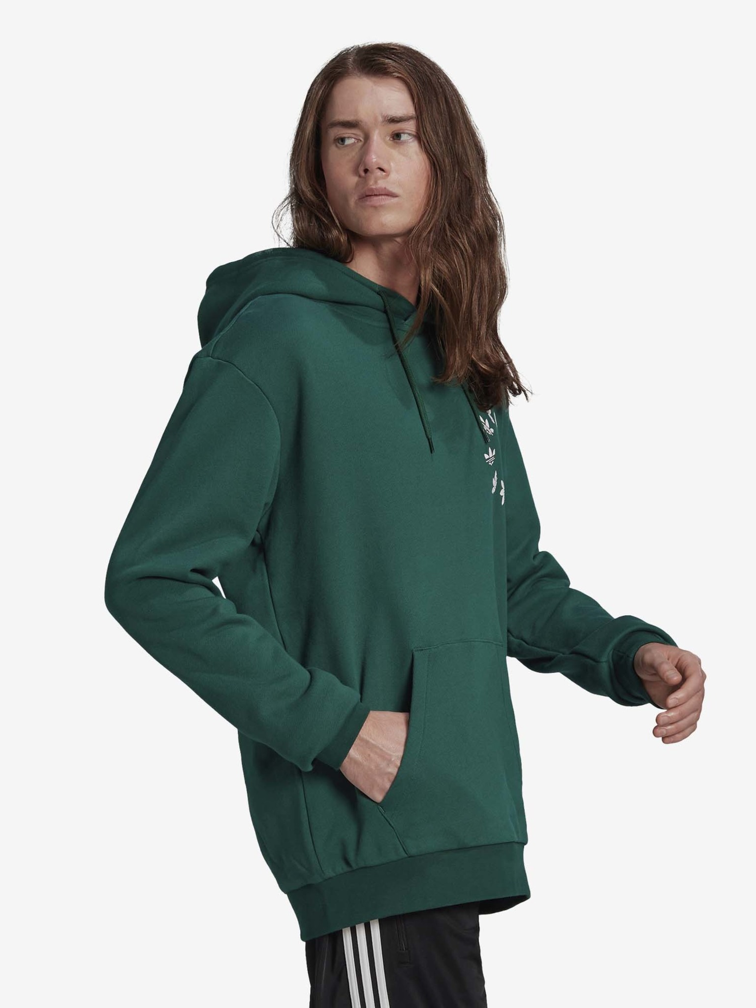 adidas originals on edge hoodie