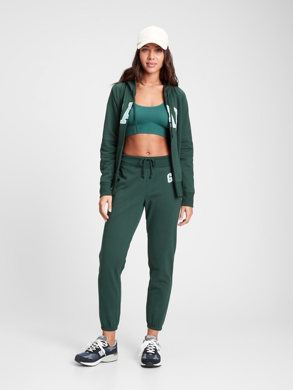 gap green sweatpants