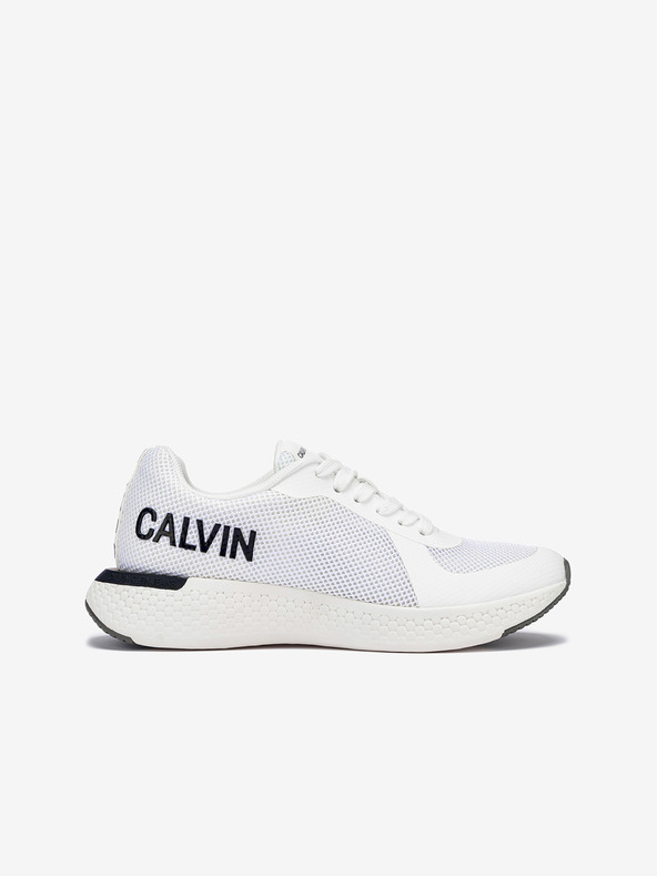 Calvin Klein Jeans Amos Teniși Alb