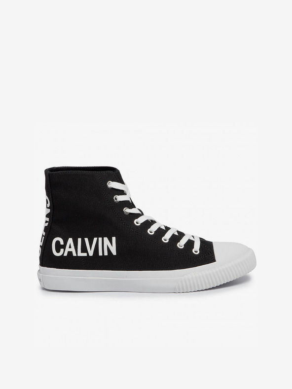 Calvin Klein Jeans Iacopo Canvas Sportcipő Fekete